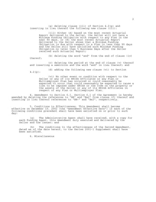 goodyear 10K Reports 2001