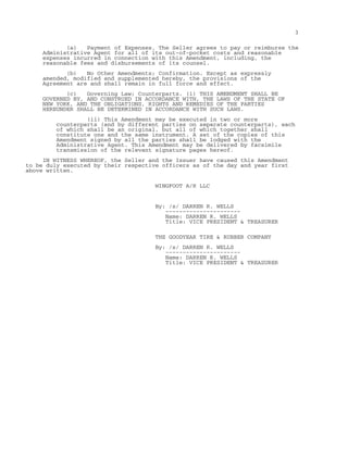 goodyear 10K Reports 2001