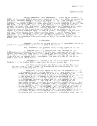 goodyear 10K Reports 2001