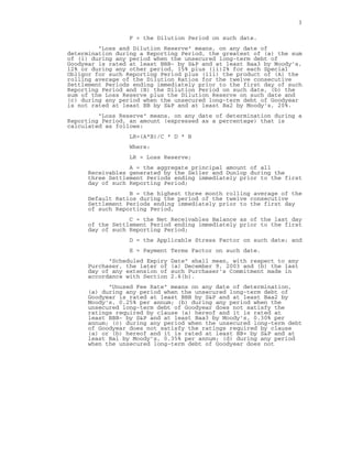 goodyear 10K Reports 2001