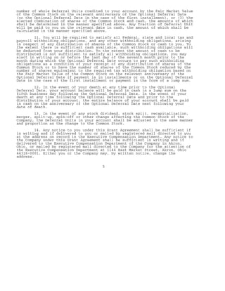 goodyear 10K Reports 2001