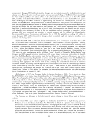 goodyear 10K Reports 2001