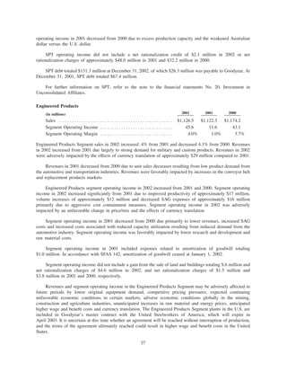 goodyear 10K Reports 2001