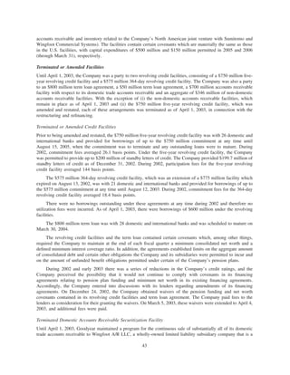 goodyear 10K Reports 2001