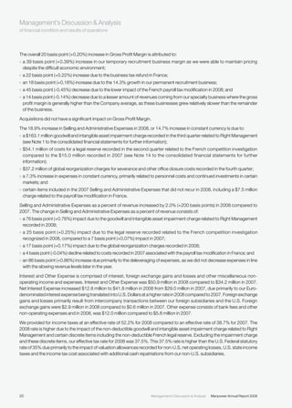 manpower annual reports 2008