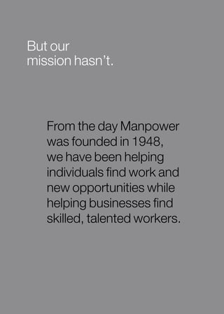 manpower annual reports 2008