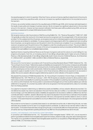 manpower annual reports 2008