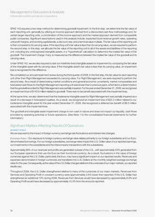 manpower annual reports 2008