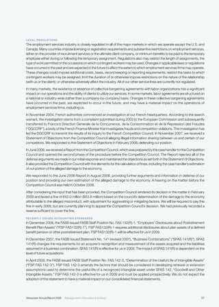 manpower annual reports 2008