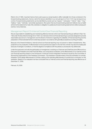 manpower annual reports 2008