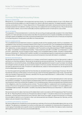 manpower annual reports 2008