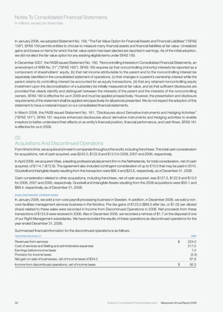 manpower annual reports 2008