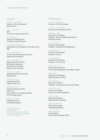 manpower annual reports 2008