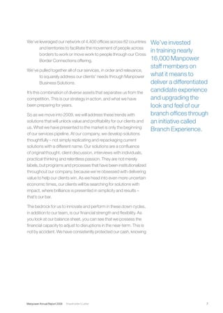 manpower annual reports 2008