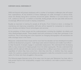 manpower annual reports 2004