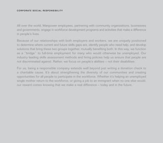 manpower annual reports 2004