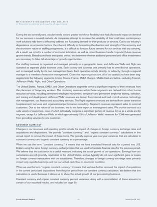 manpower annual reports 2004