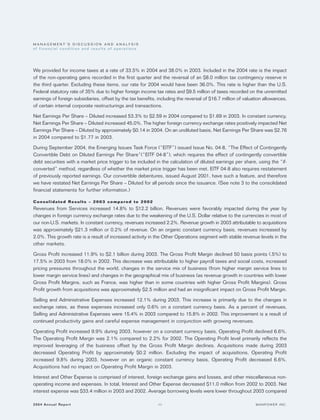 manpower annual reports 2004