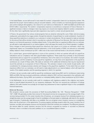 manpower annual reports 2004