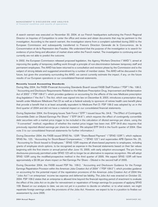 manpower annual reports 2004