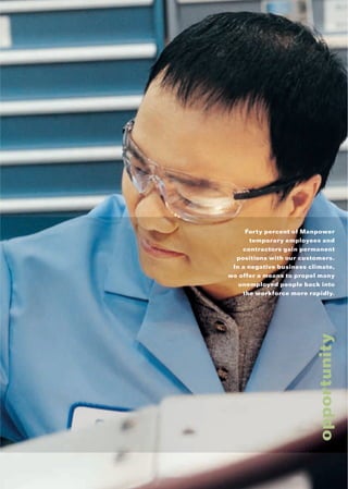 manpower annual reports 2002