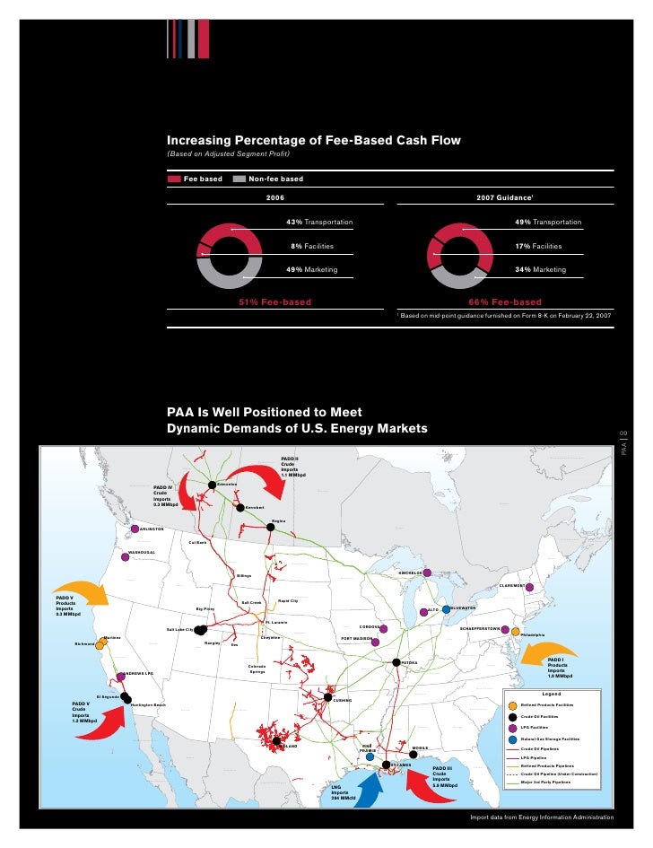 Plains All American Pipeline Annual Reports 2006 Plains all american pipeline annual reports 2006