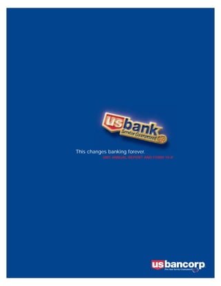 u.s.bancorp Annual Reports 2001