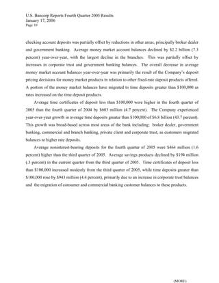  u.s.bancorp 4Q 2005 Earnings Release - pdf version