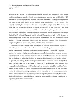  u.s.bancorp 4Q 2005 Earnings Release - pdf version