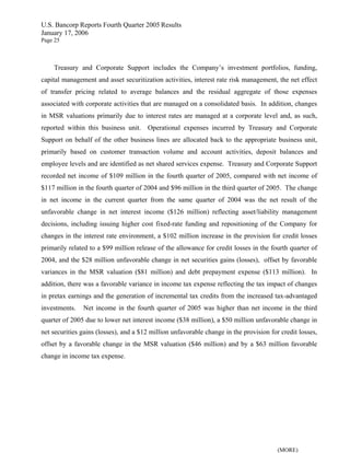  u.s.bancorp 4Q 2005 Earnings Release - pdf version