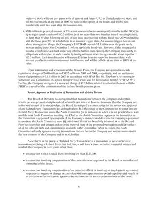 ual 2007 Proxy Statement