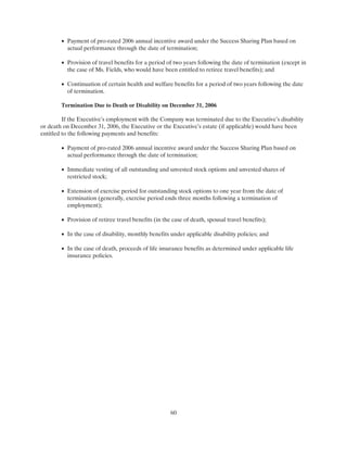 ual 2007 Proxy Statement