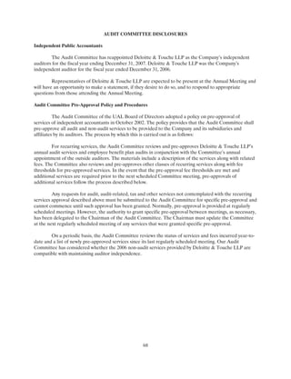 ual 2007 Proxy Statement