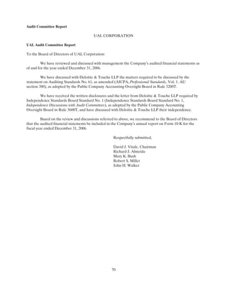 ual 2007 Proxy Statement