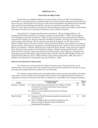 ual 2007 Proxy Statement