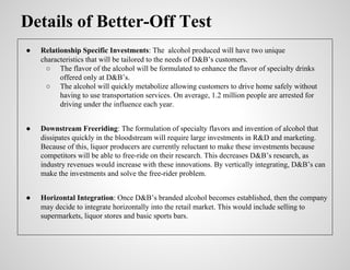 Example Better Off Test Dave and Buster’s Entertainment, INC. | PDF