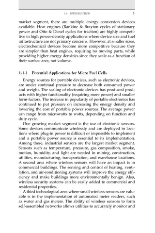 Micro Fuel Cells Principles And Applications Tim S Zhao | PDF