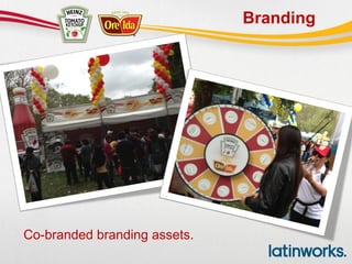 Branding
Co-branded branding assets.
 
