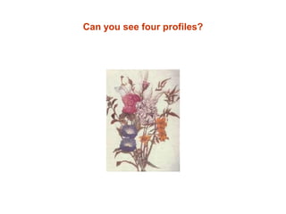 Can you see four profiles?
 