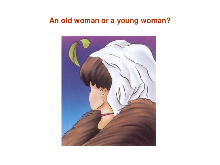 Young lady old lady perception