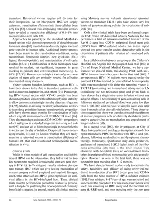 Gene And Immunotherapy For Hematological Diseases Dagmar Dilloo | PDF