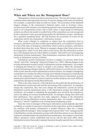 Managing Corporate Information Systems Evolution And Maintenance Khaled ...