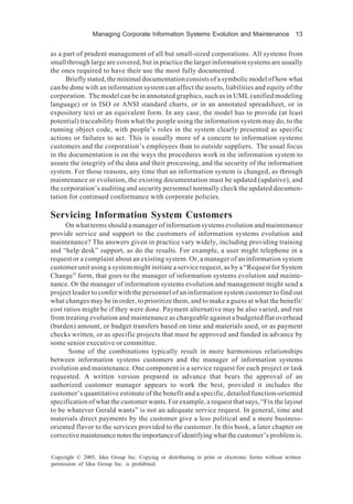 Managing Corporate Information Systems Evolution And Maintenance Khaled ...