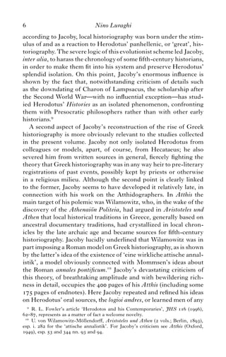 The Historians Craft In The Age Of Herodotus Nino Luraghi | PDF