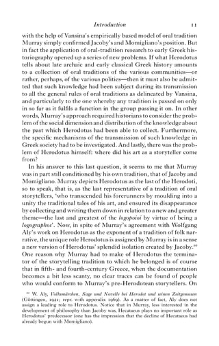 The Historians Craft In The Age Of Herodotus Nino Luraghi | PDF