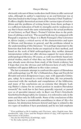The Historians Craft In The Age Of Herodotus Nino Luraghi | PDF