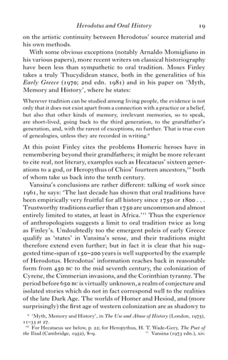 The Historians Craft In The Age Of Herodotus Nino Luraghi | PDF