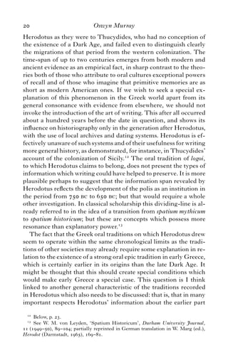 The Historians Craft In The Age Of Herodotus Nino Luraghi | PDF