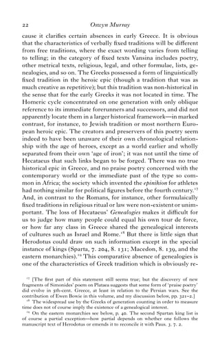 The Historians Craft In The Age Of Herodotus Nino Luraghi | PDF