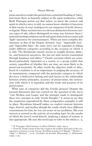 The Historians Craft In The Age Of Herodotus Nino Luraghi | PDF